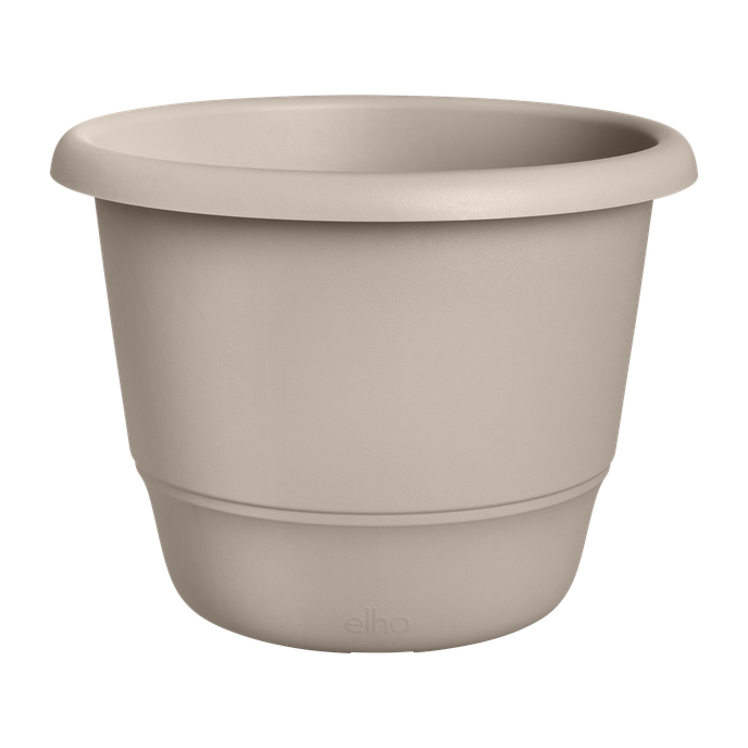 amiga round 47cm beige fungo